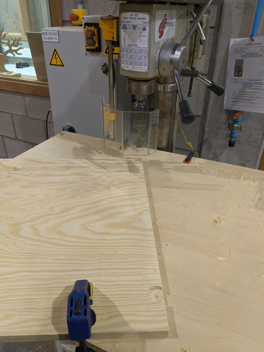 Drill press to the rescue