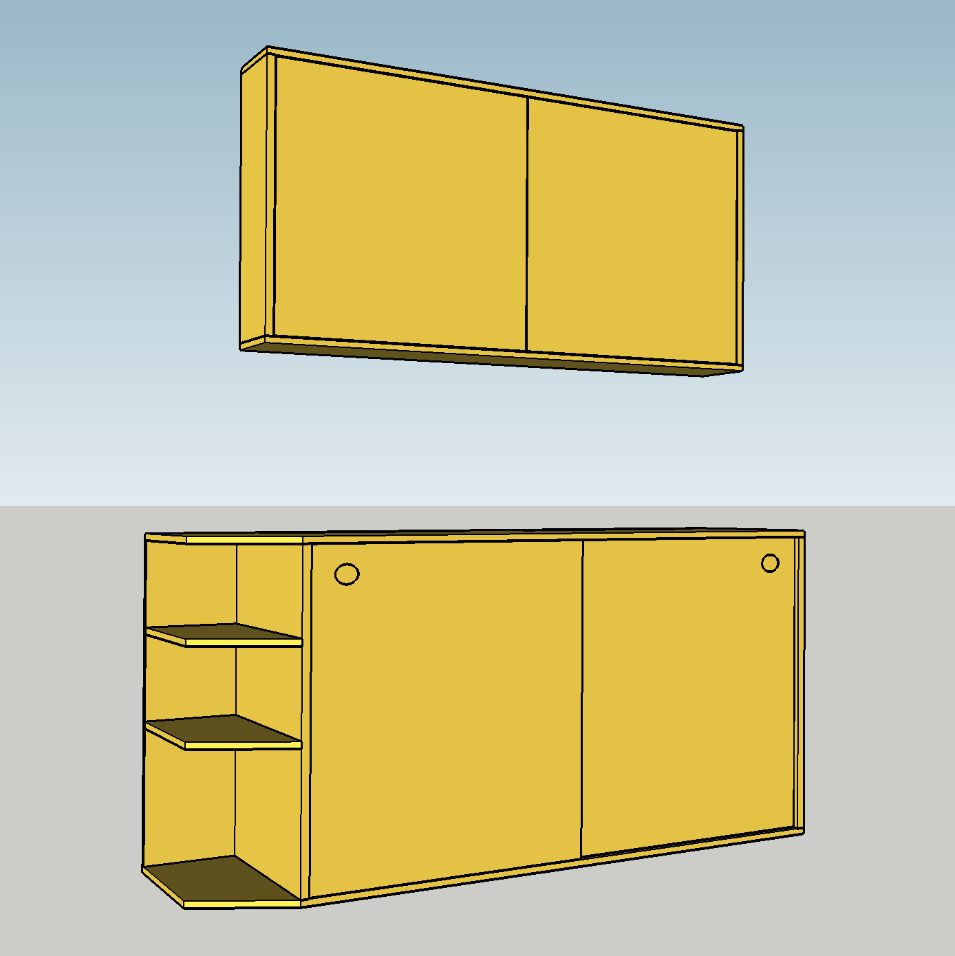 SketchUp plans