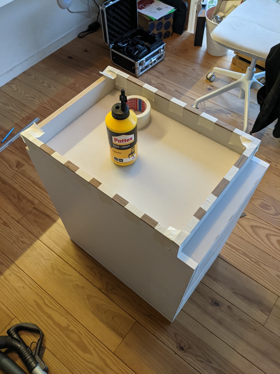 Home office drawer unit