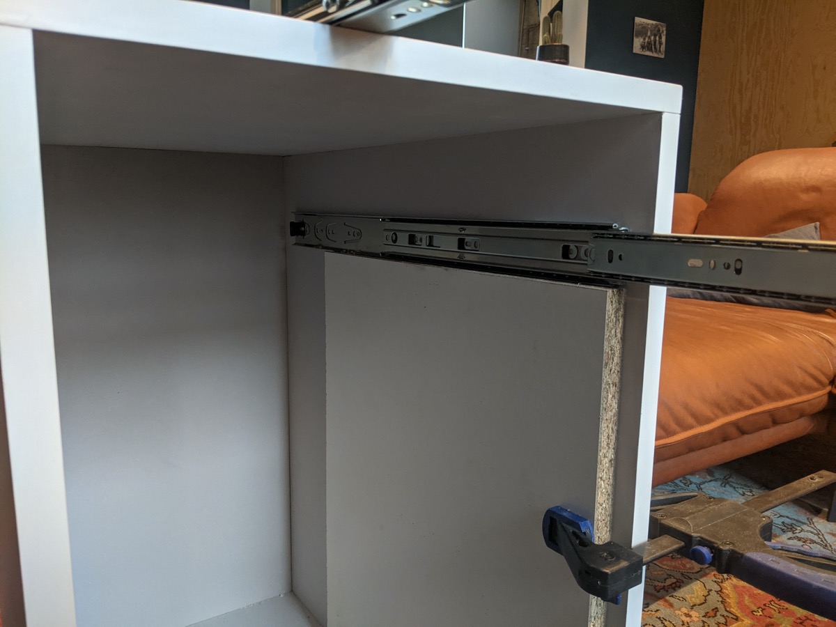 Home office drawer unit