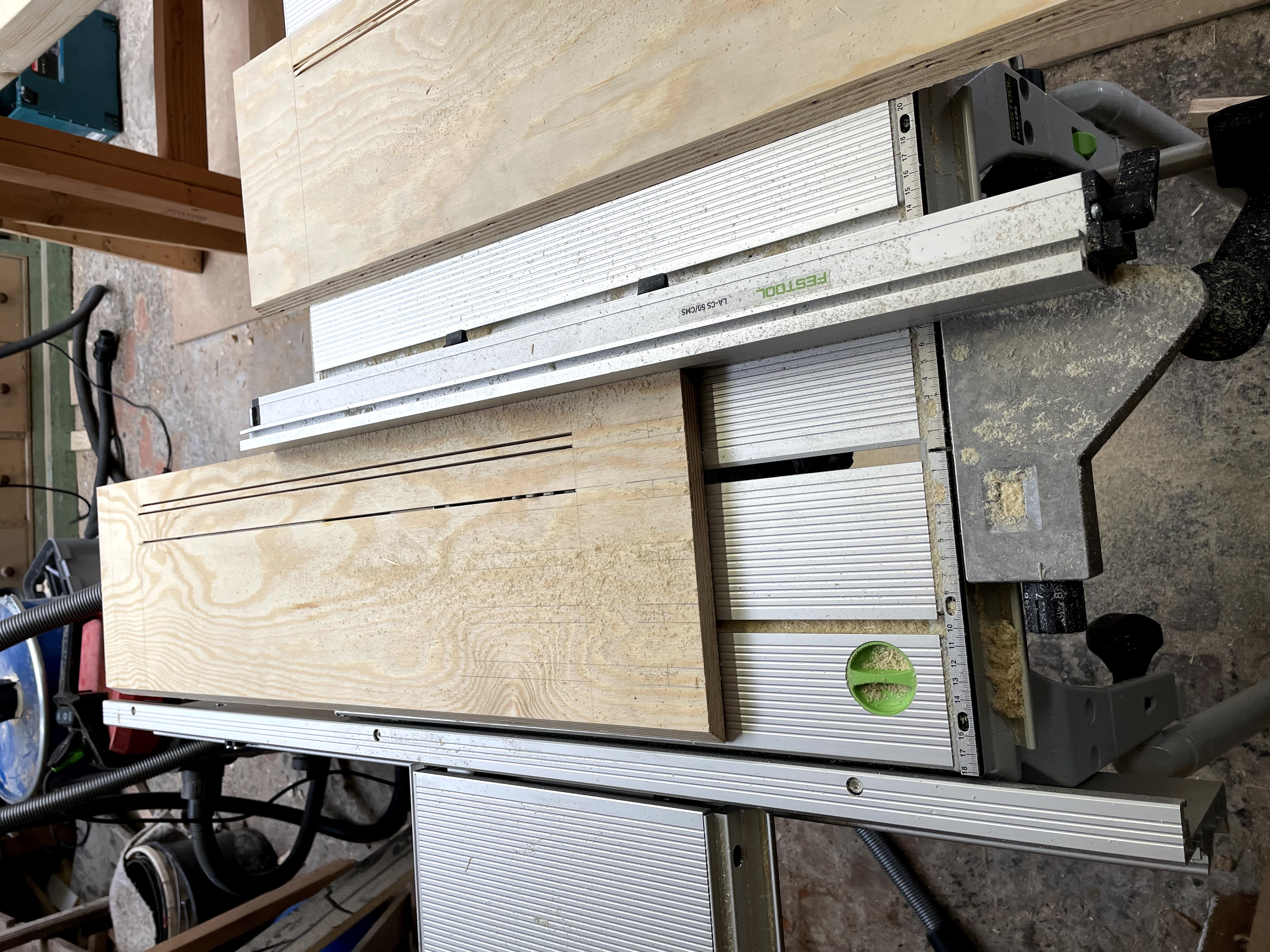 Plywood Shoe Rack