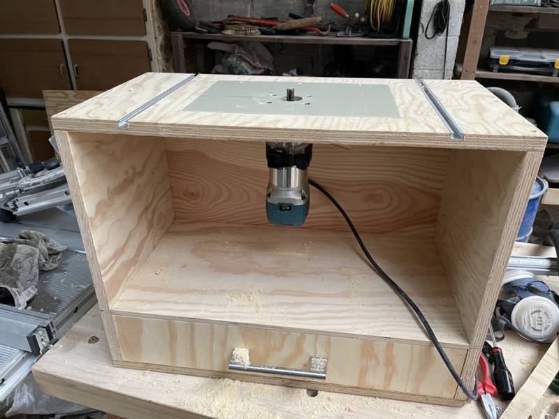 Router table