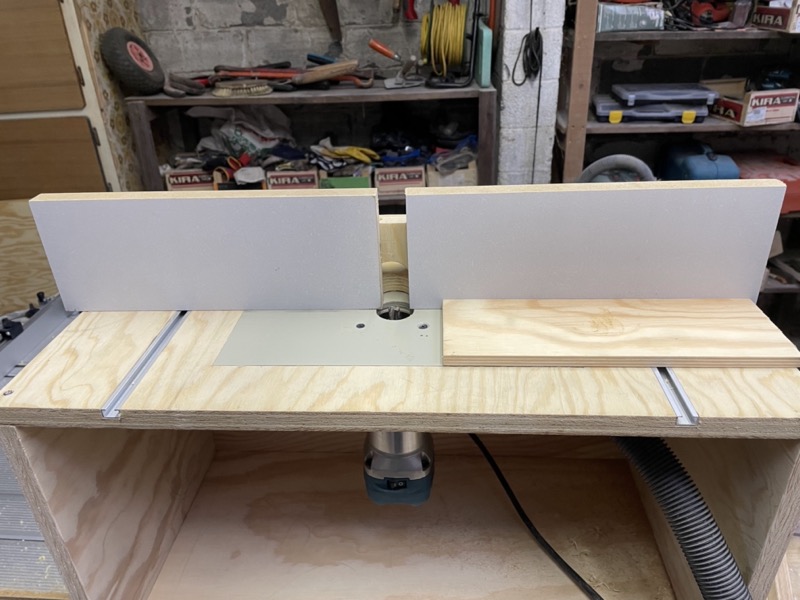 Router table