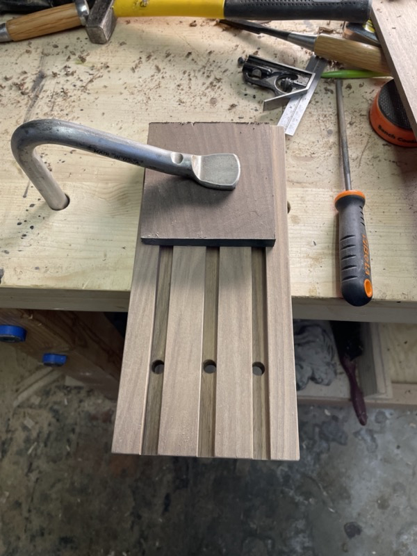 Walnut charging station