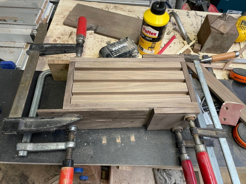 Walnut charging station