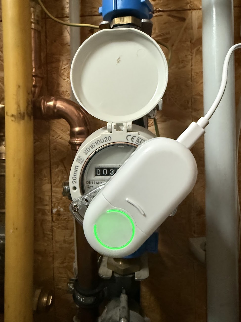 Homewizard water meter