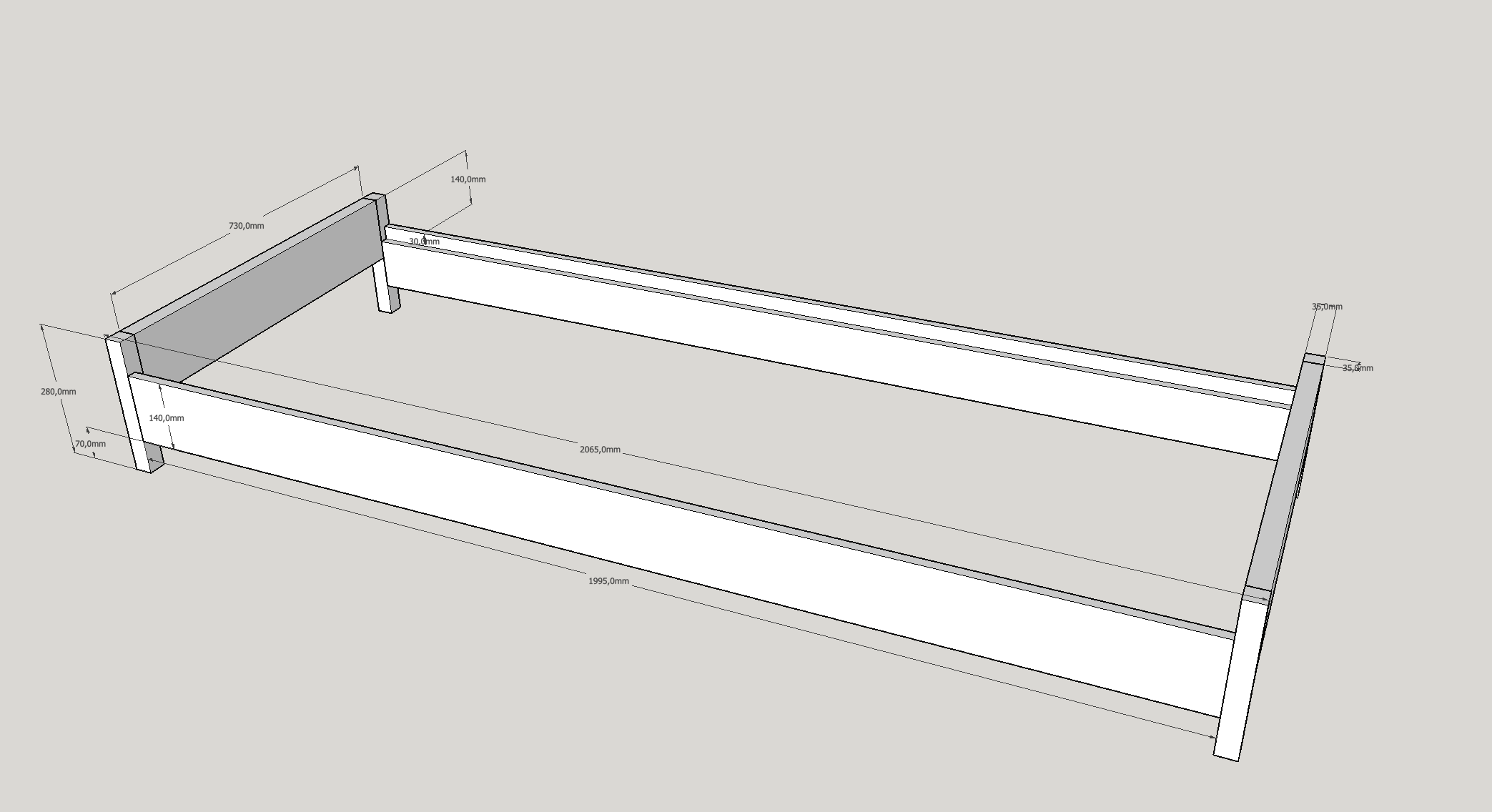 Stackable Bed Frame Build