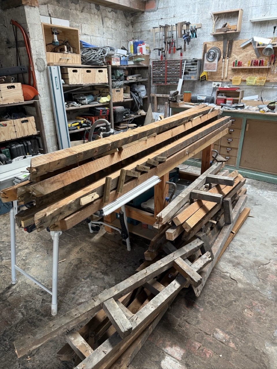 The best lumber is free lumber