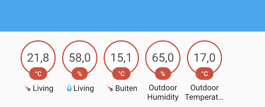Rest sensor