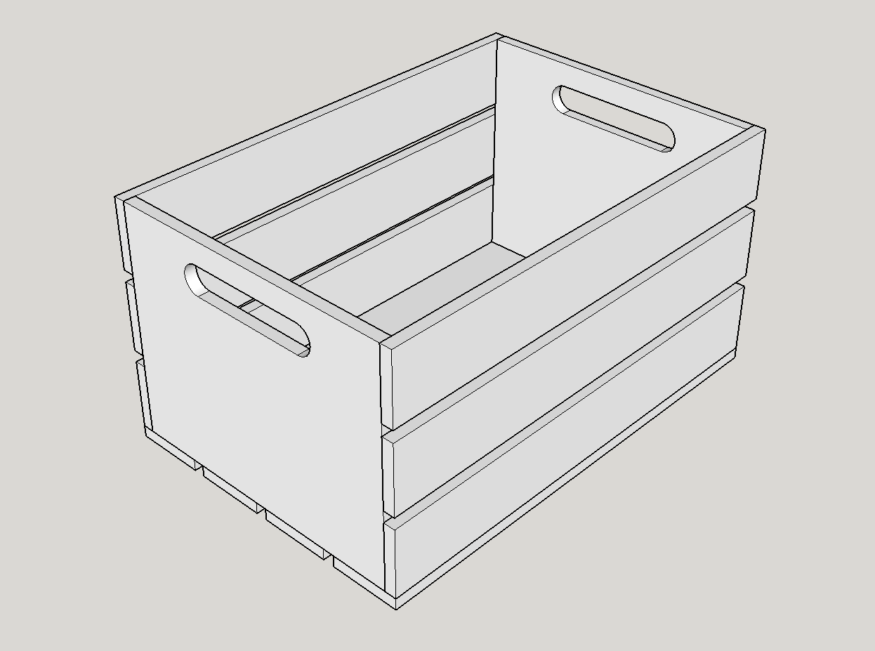 Plywood Crate