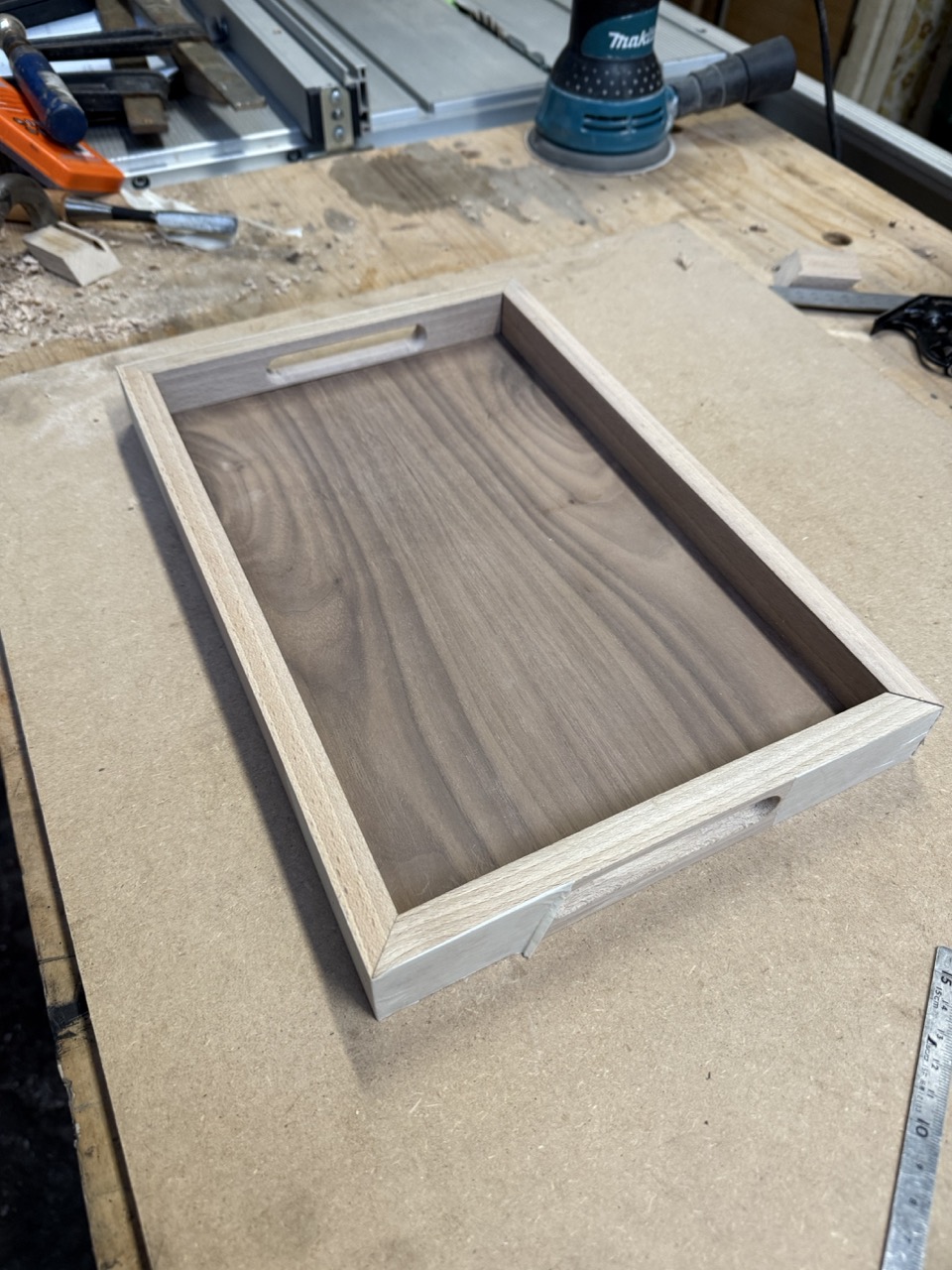 Bread cutting board