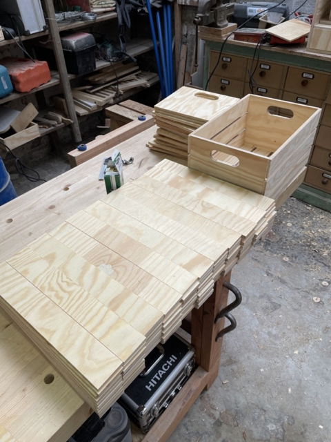 Plywood Crate