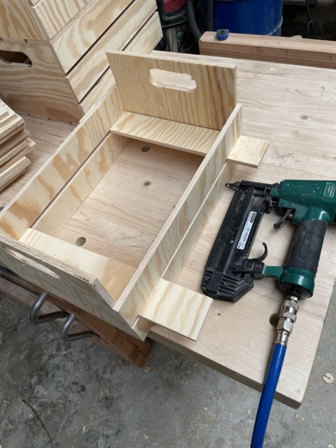 Plywood Crate