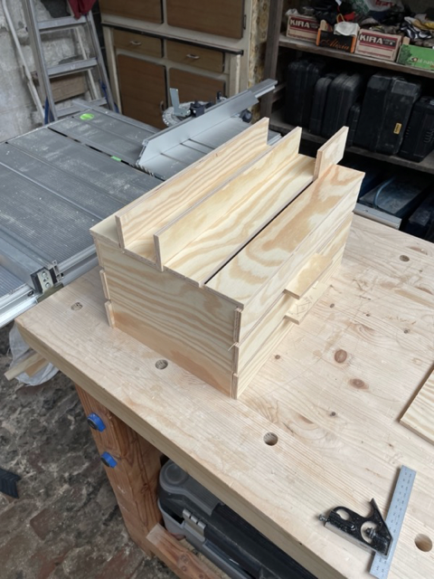 Plywood Crate