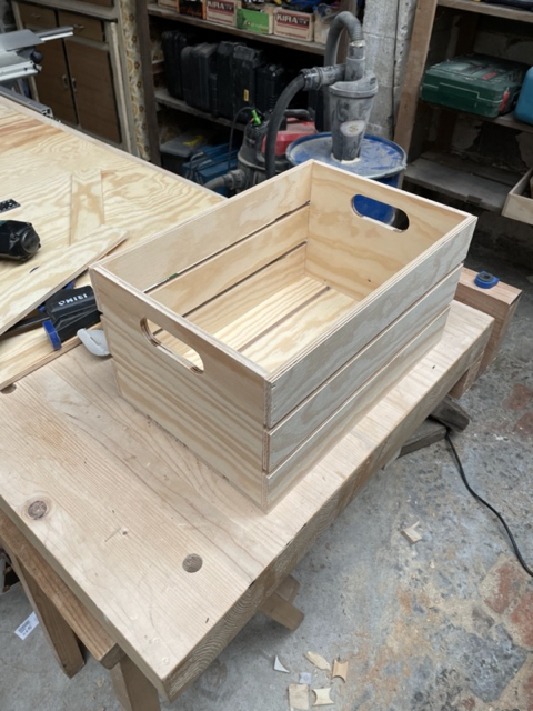 Plywood Crate