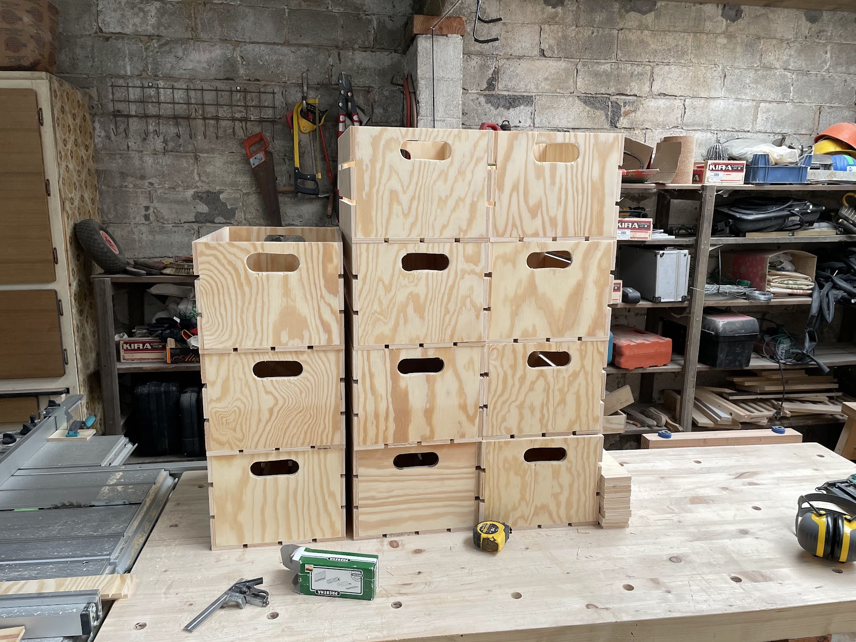 Plywood Crate