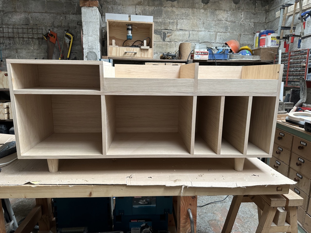 Record Player Cabinet