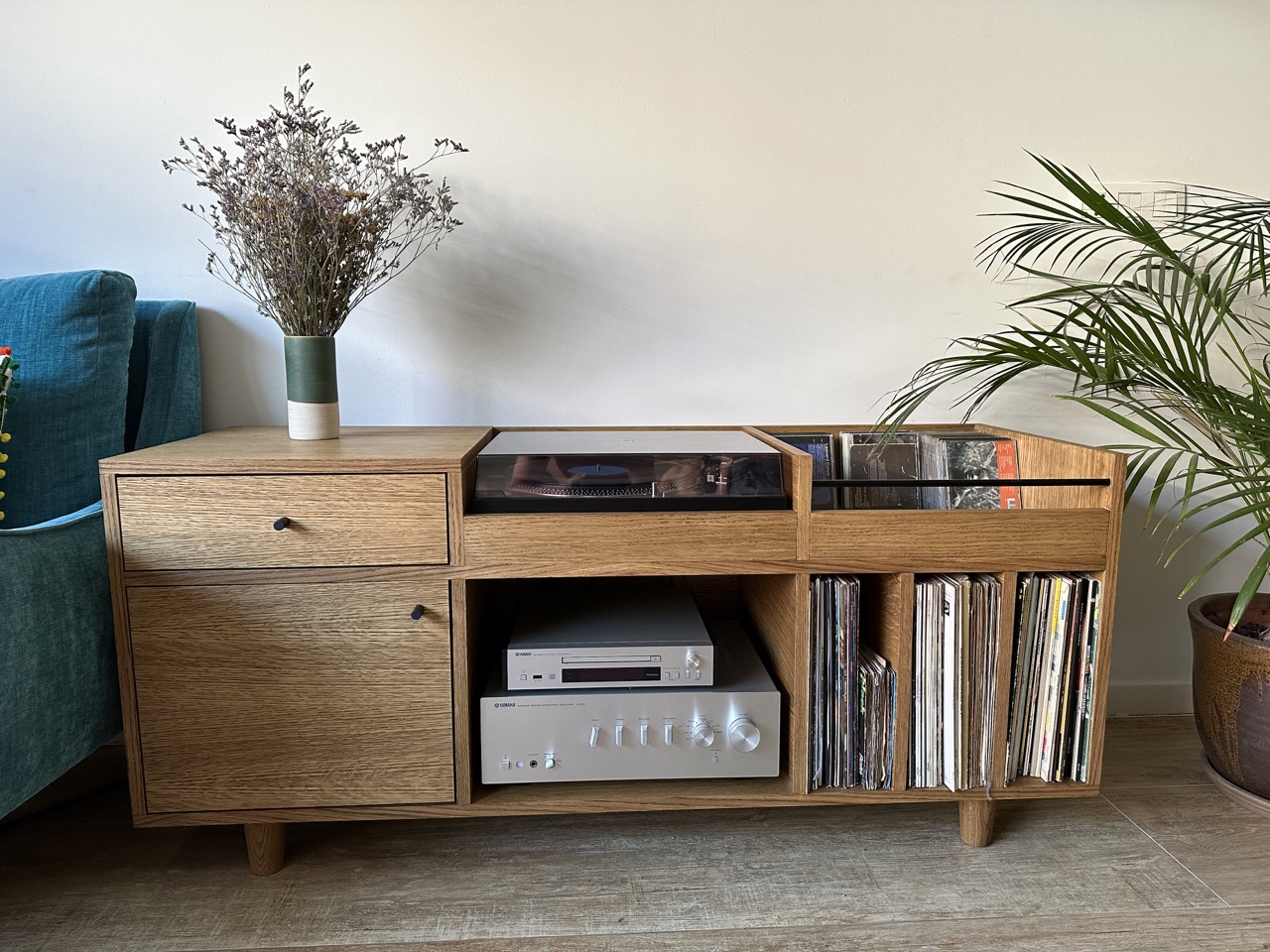 Record Player Cabinet