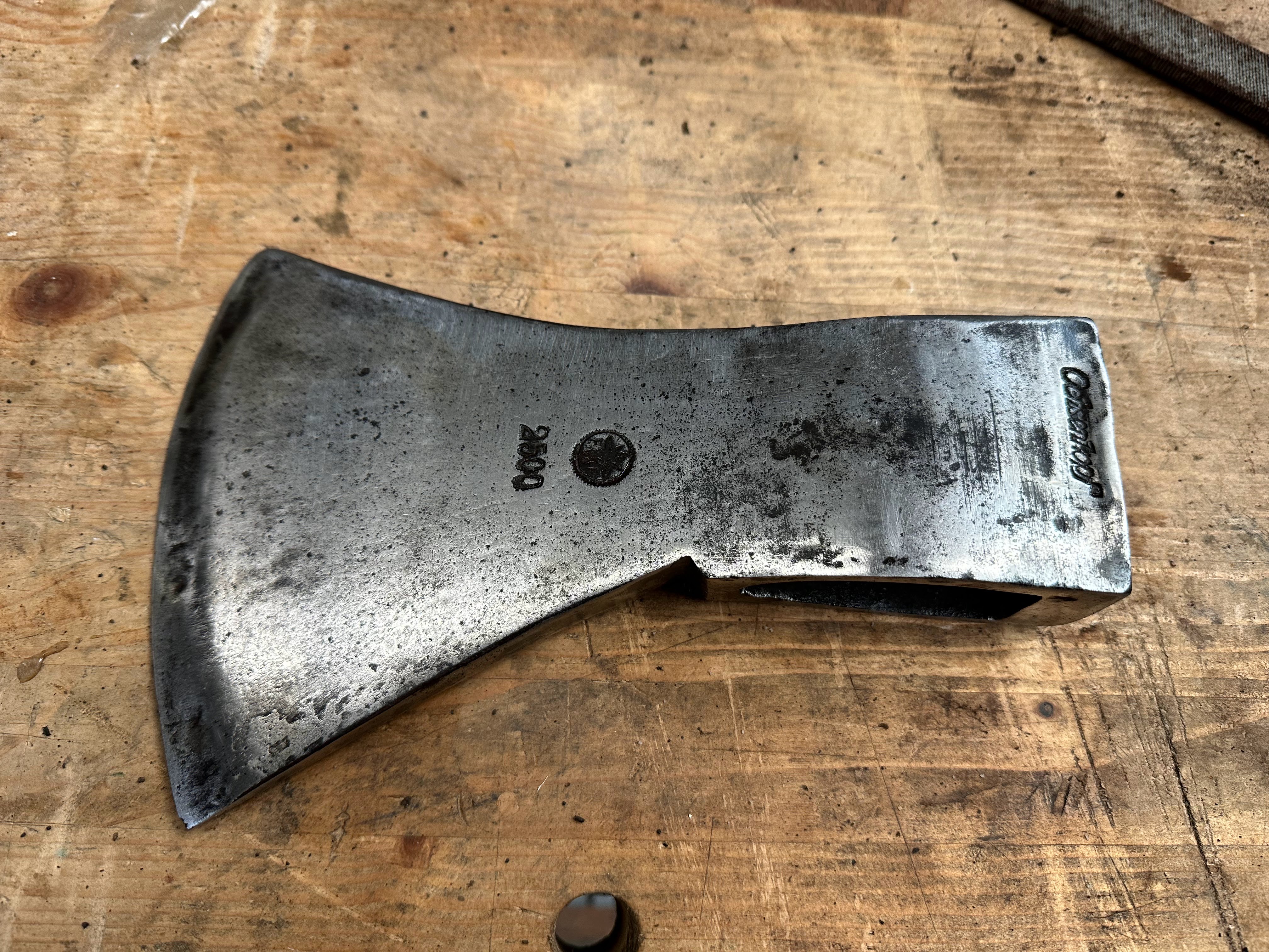 Axe head