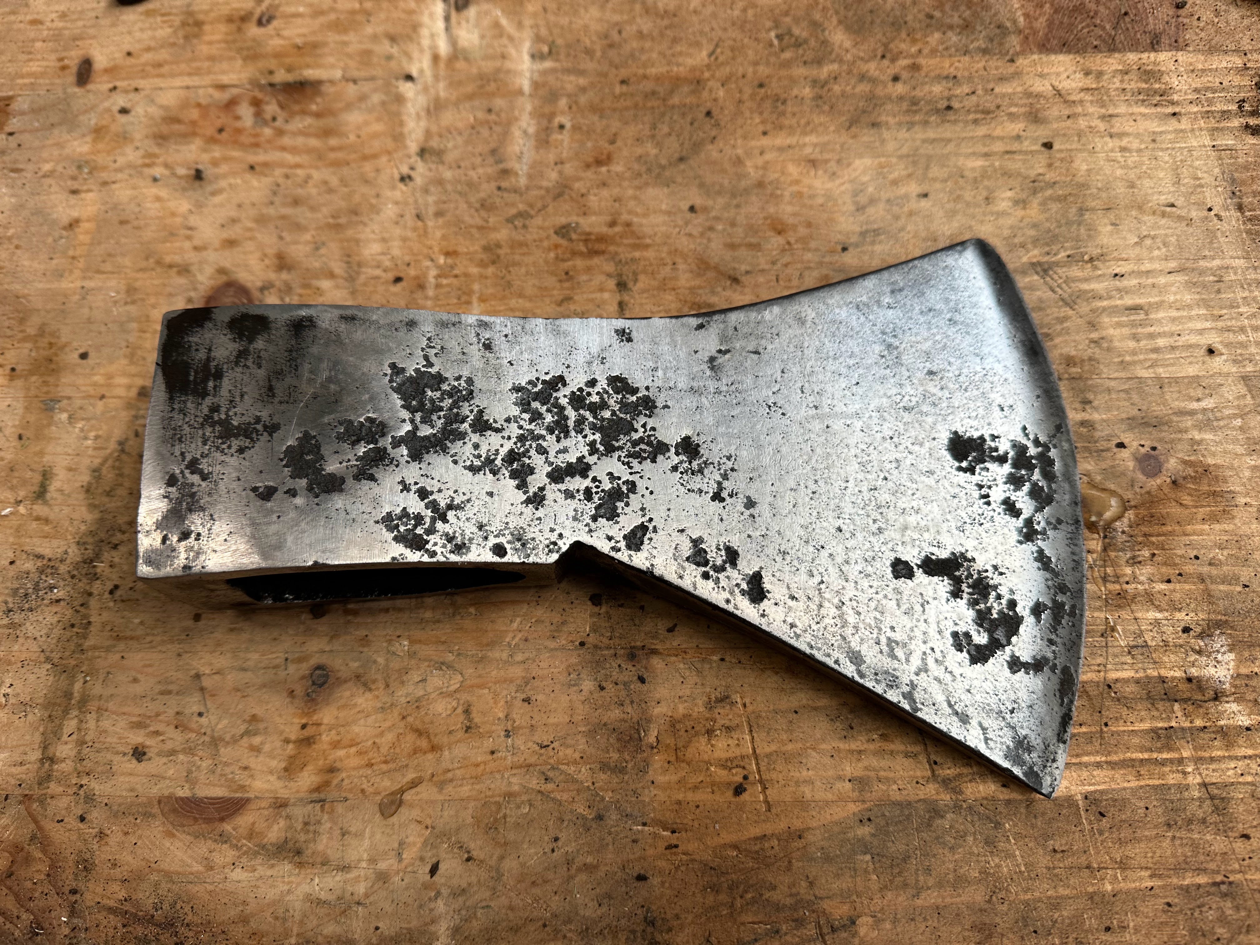 Axe head