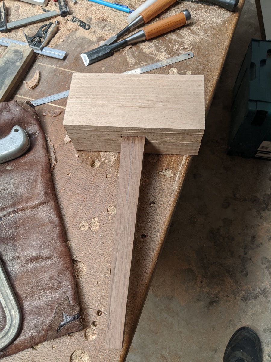 Wooden mallet